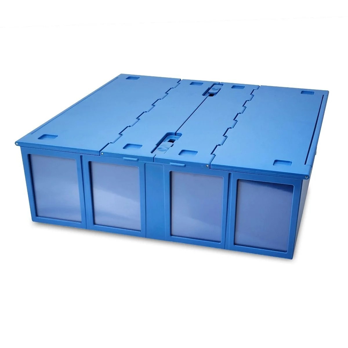 Collectible Card Bin Hold Trading Gaming Toploaders Magnetic / Deck 3200 BCW Box