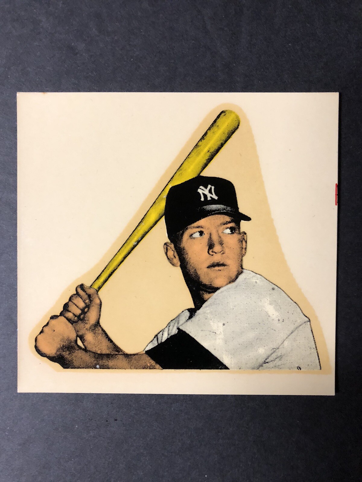 1956-57 Mac Boy Decal Mickey Mantle; PRICE DROP! Very high condition, NrMint??