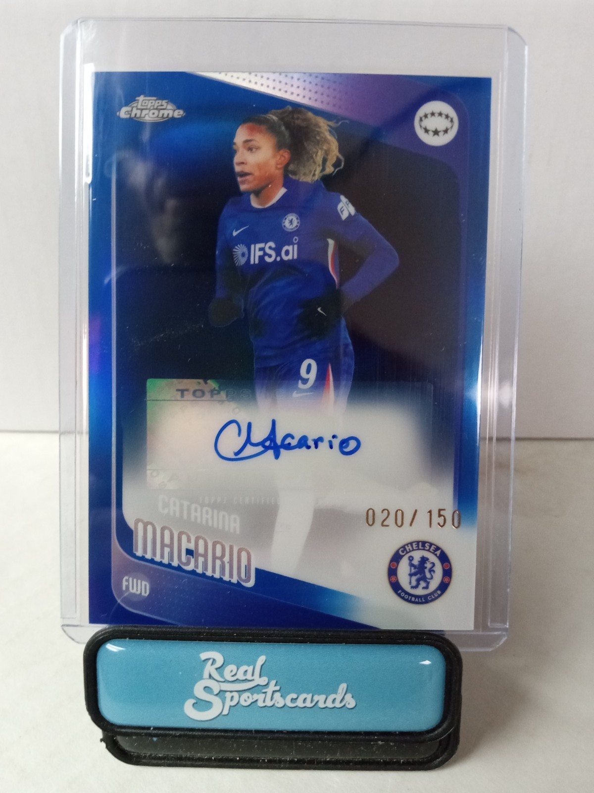 2025-26 Topps Chrome UEFA Women’s- You Pick- Rookies, Inserts, Parallels, Autos