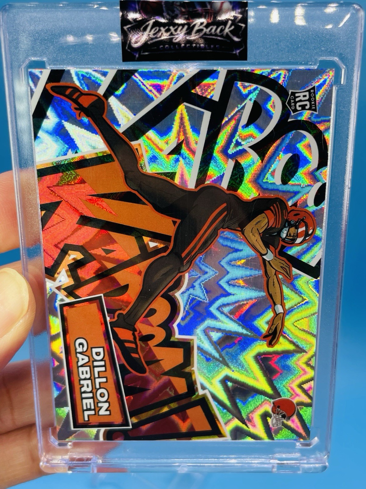 2025 Absolute ~ DILLON GABRIEL ~ HORIZONTAL KABOOM! 💥RC Case Hit SSP 🔥