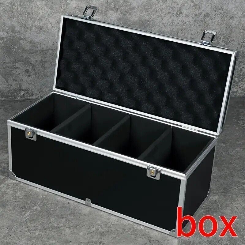 4-Compartment BGS PSA Card Brick Organizer – Lockable for 35PT Card Collections