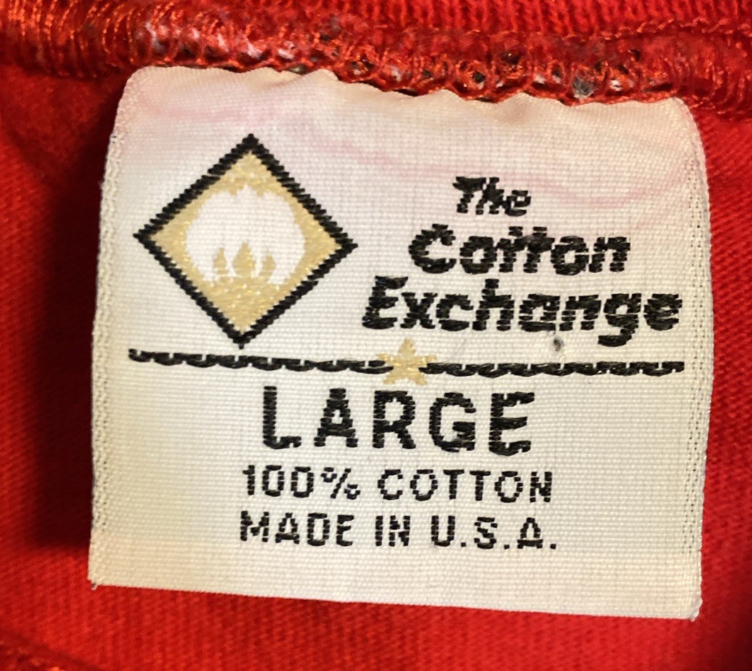 VTG Nebraska Cornhuskers Long Sleeve Mock Neck Cotton Exchange Tag 1990’s Sz L