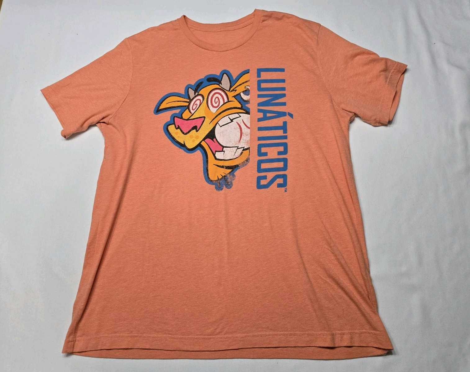 Rocket City Trash Pandas Lunaticos Latin Heritage Baseball Tshirt Huntsville