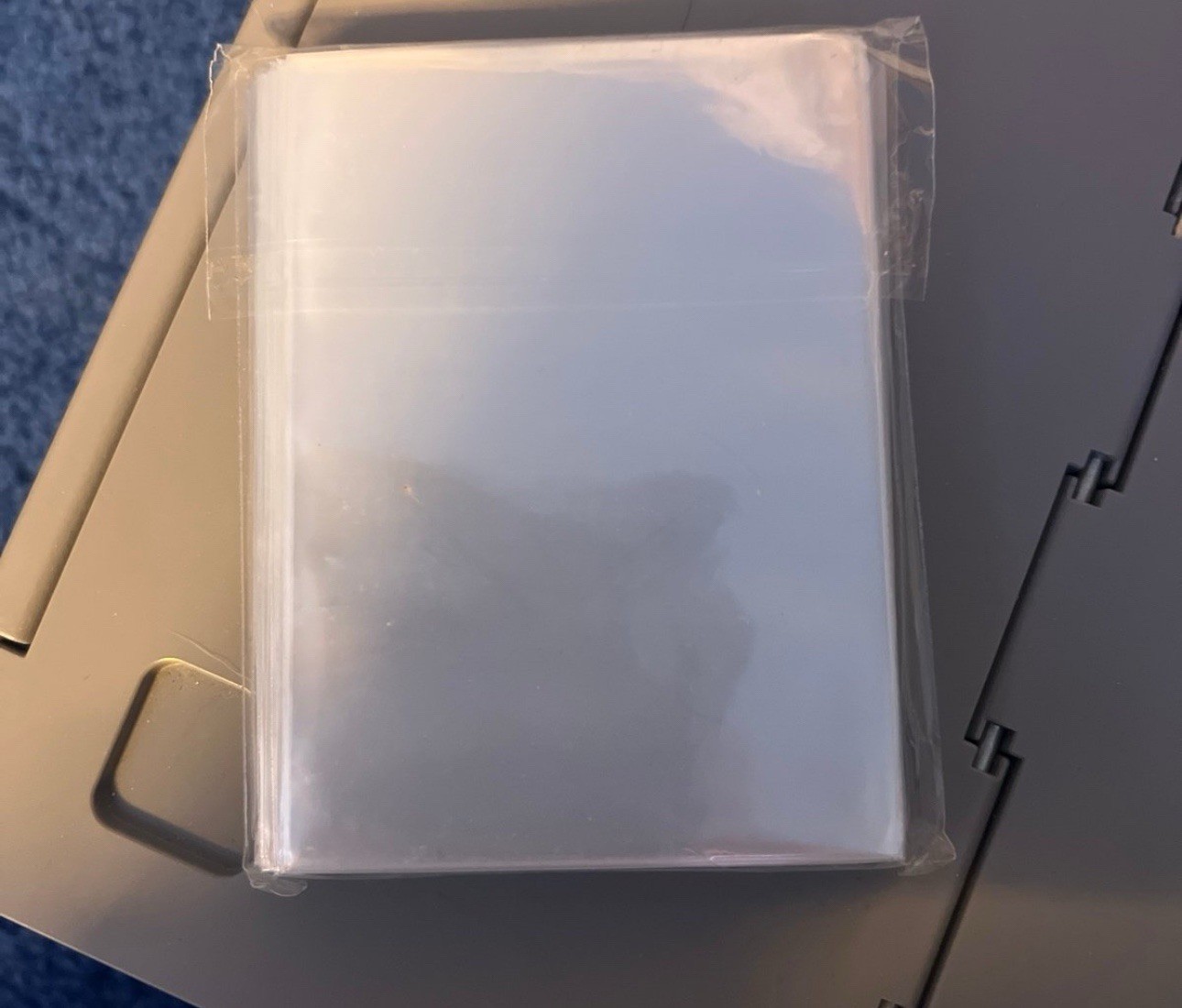 Platinum protectors 100 sleeves unopened