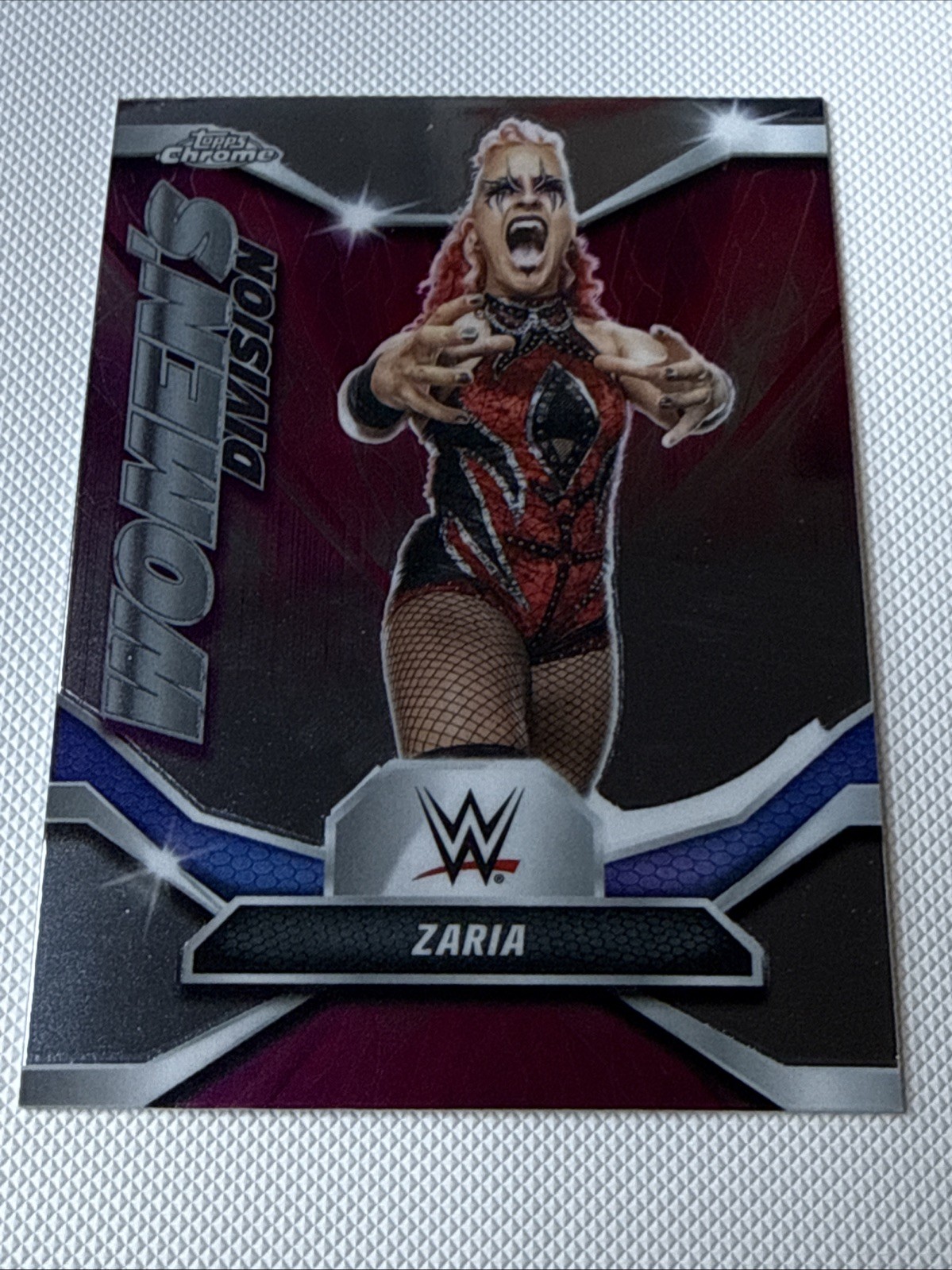 WOMEN’S DIVISION 2026 Topps Chrome WWE Wrestling Cards You Pick/Choose! READ*