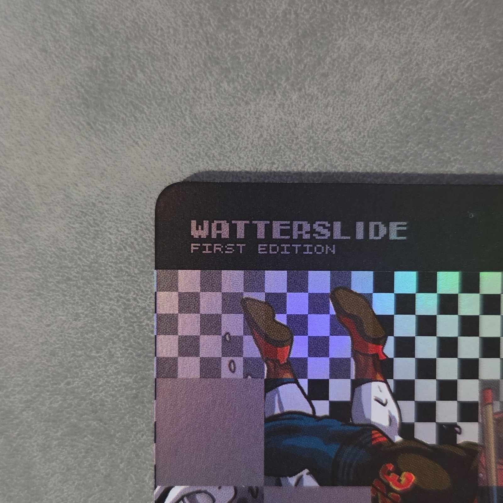 Bo Jackson Battle Arena Tecmo Bowl – WATTERSLIDE Big Pixel STEEL SP 1st Edition