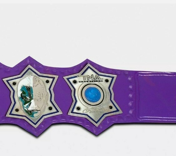 TNA JEEF HARDY IMMORTAL HEAVYWEIGHT WRESTLING CHAMPIONSHIP BELT 2MM ADULT
