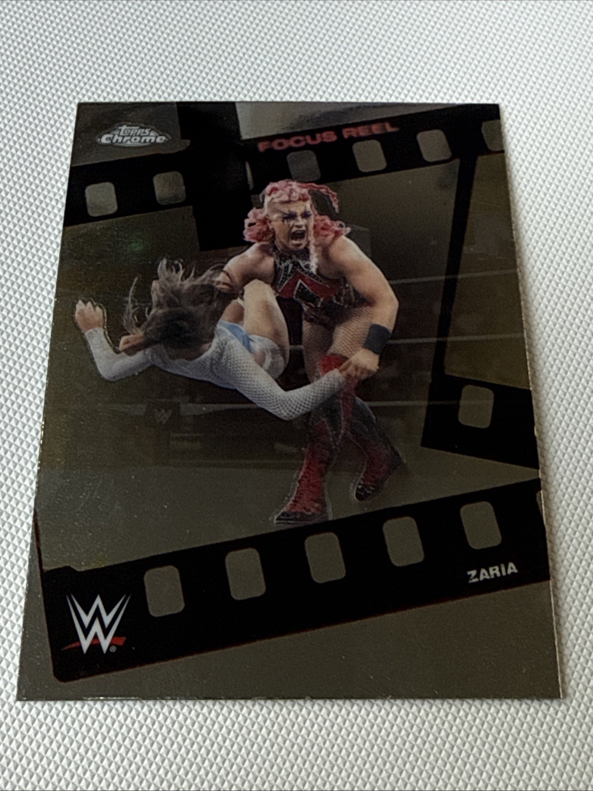 FOCUS REEL 2026 Topps Chrome WWE Wrestling Cards You Pick/Choose! READ*