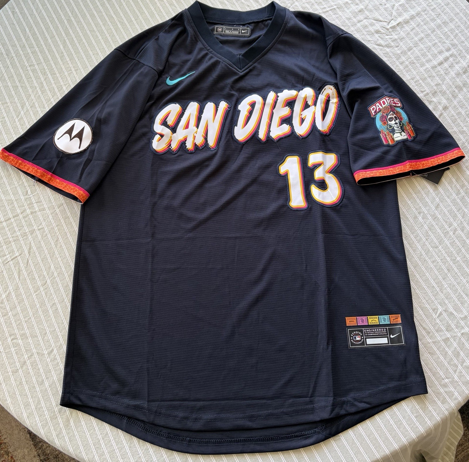 Miller/Machado/Tatis Jr./ Merrill SD Padres City Connect 2026 Jerseys!