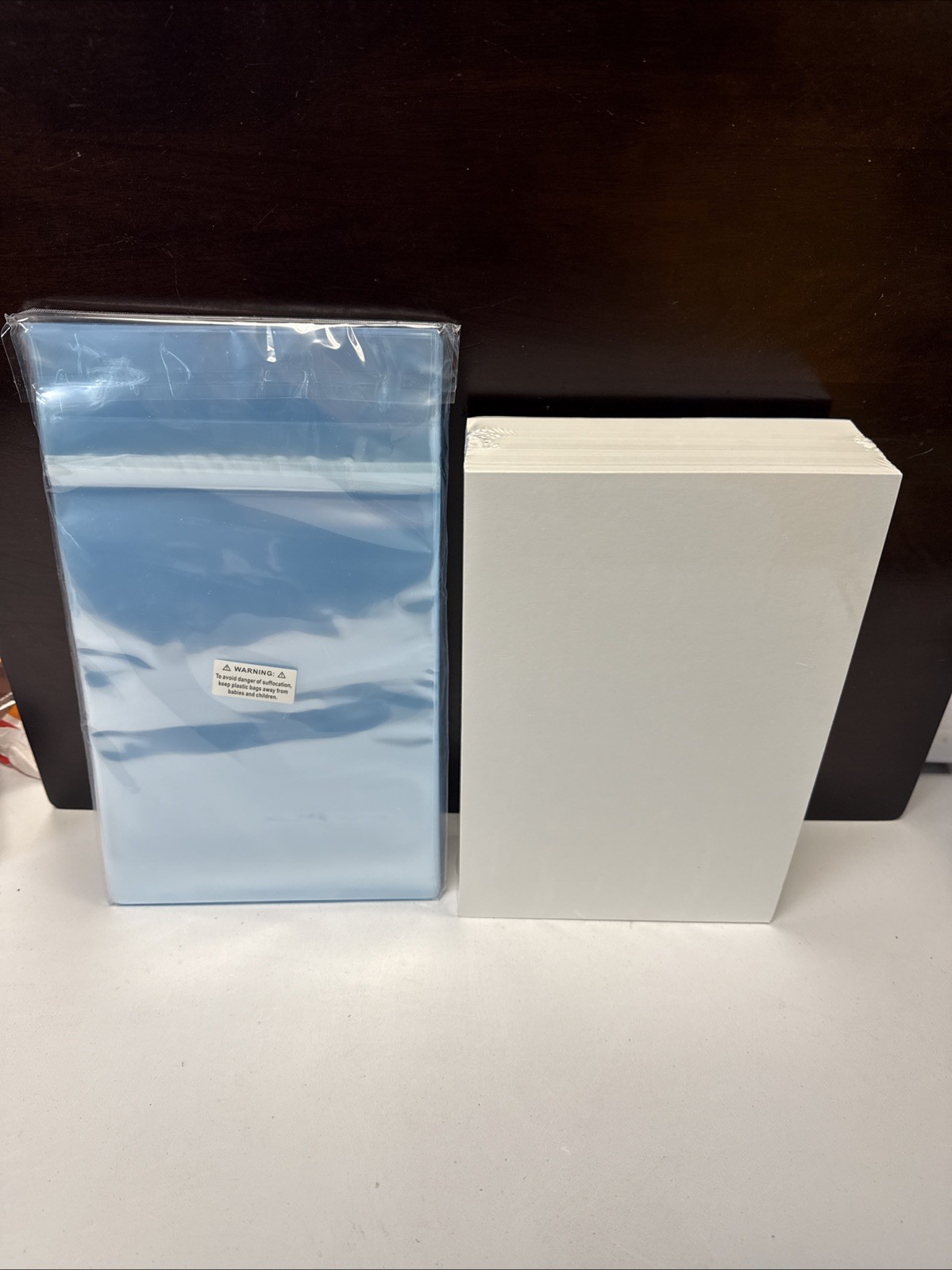 100 BCW Current Modern Resealable Comic Bags 2 MIL & Boards 6 3/4″ Combo