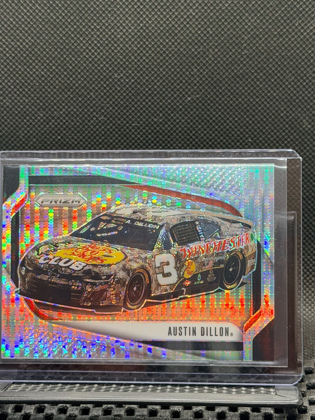 Austin Dillon 2025 Prizm Racing – Pulsar Prizm #252/299 – #139 Rides