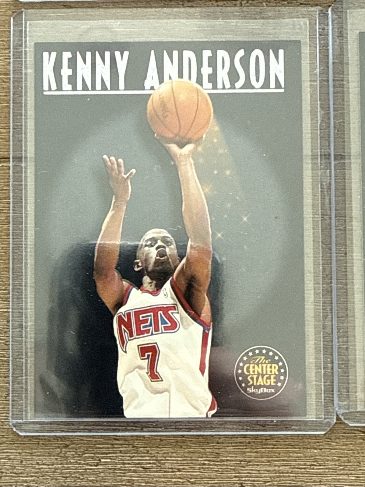 1993-94 Skybox Premium The CENTER STAGE Complete Set CS1-CS9 Jordan RARE insert