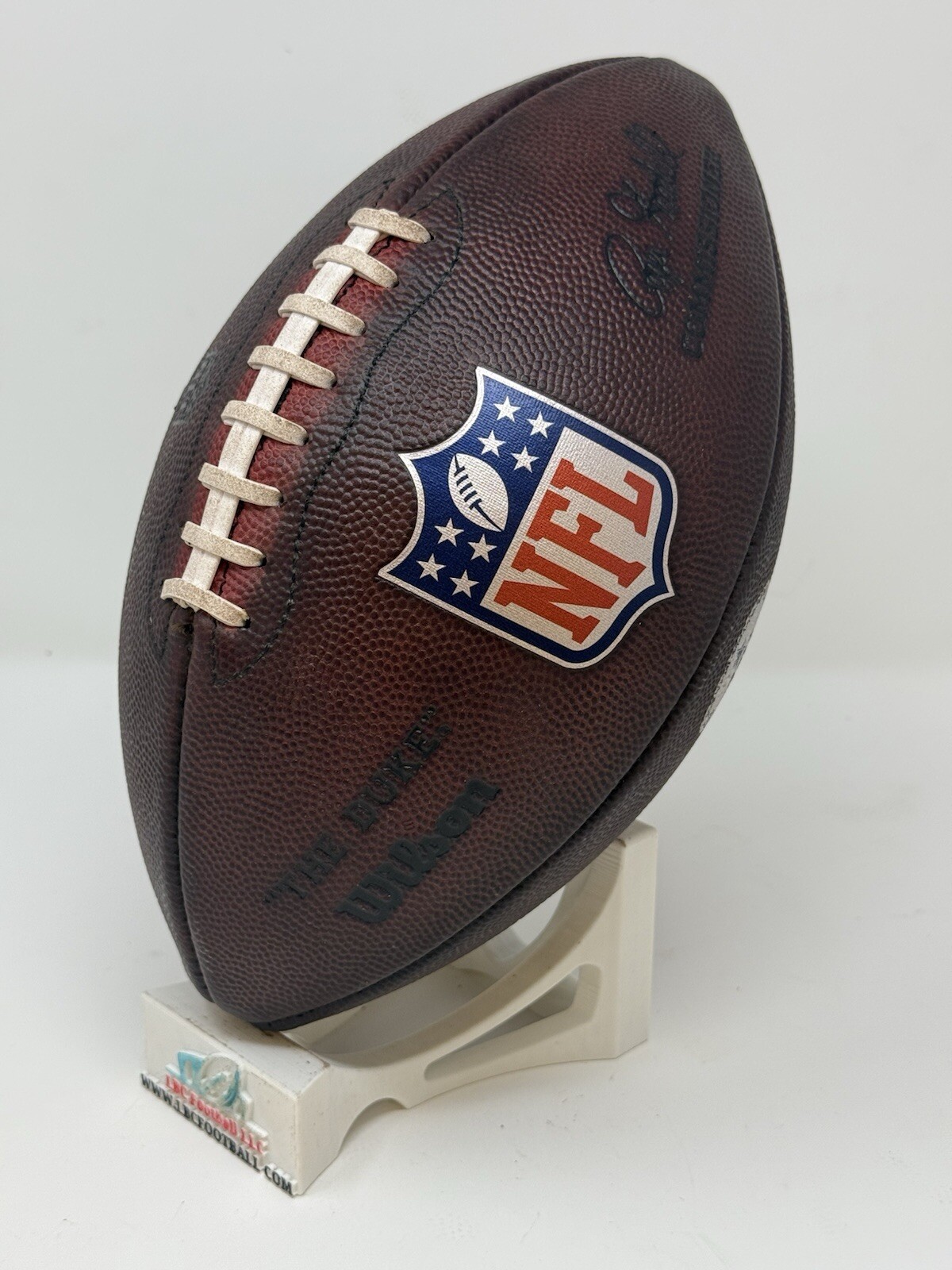 Authentic NFL Wilson The Duke Leather Football – Brand New Fully Game Prepped