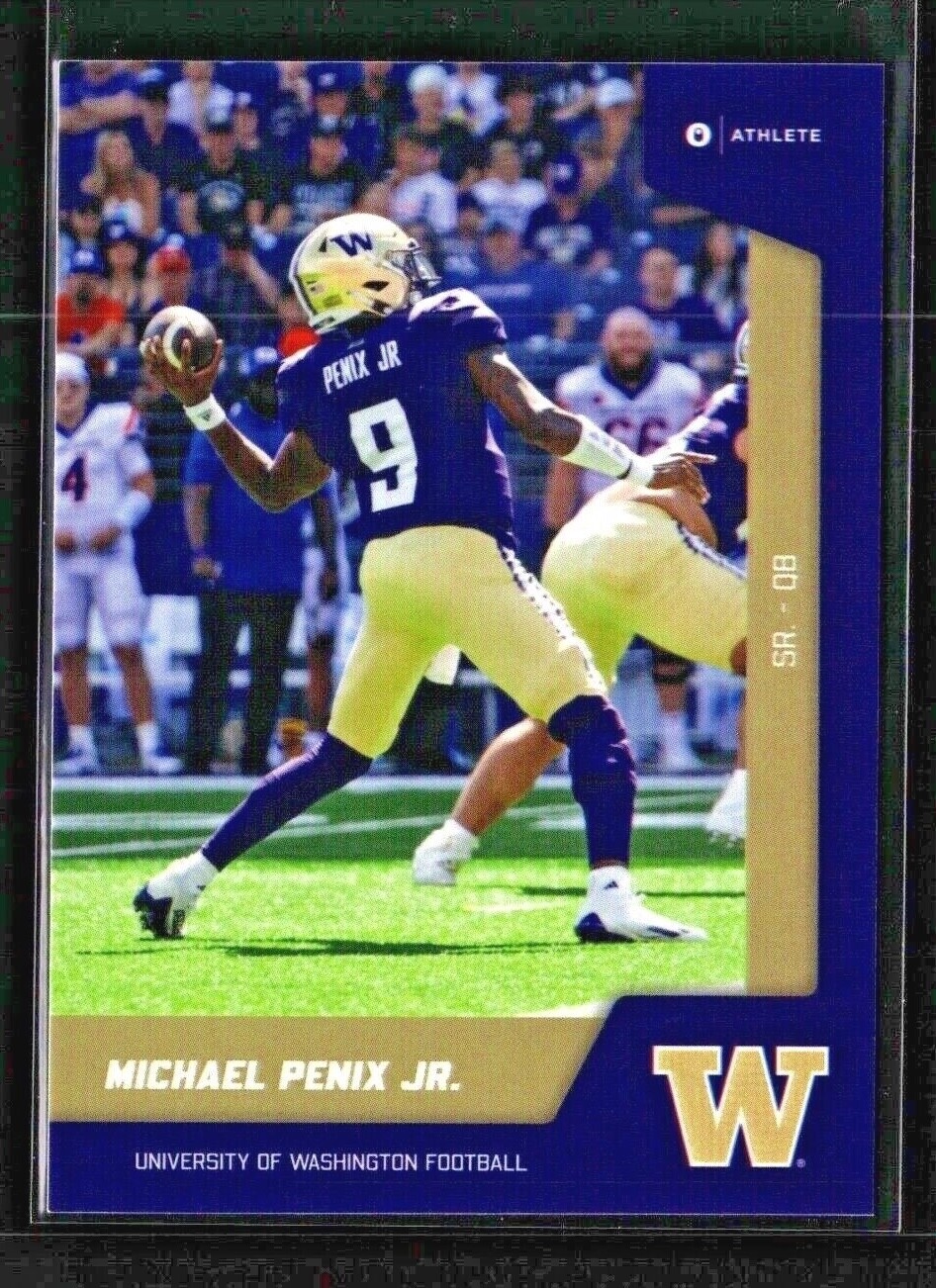 Washington Huskies 2023 OnIt Athlete Football Cards NIL Deals Complete Your Set