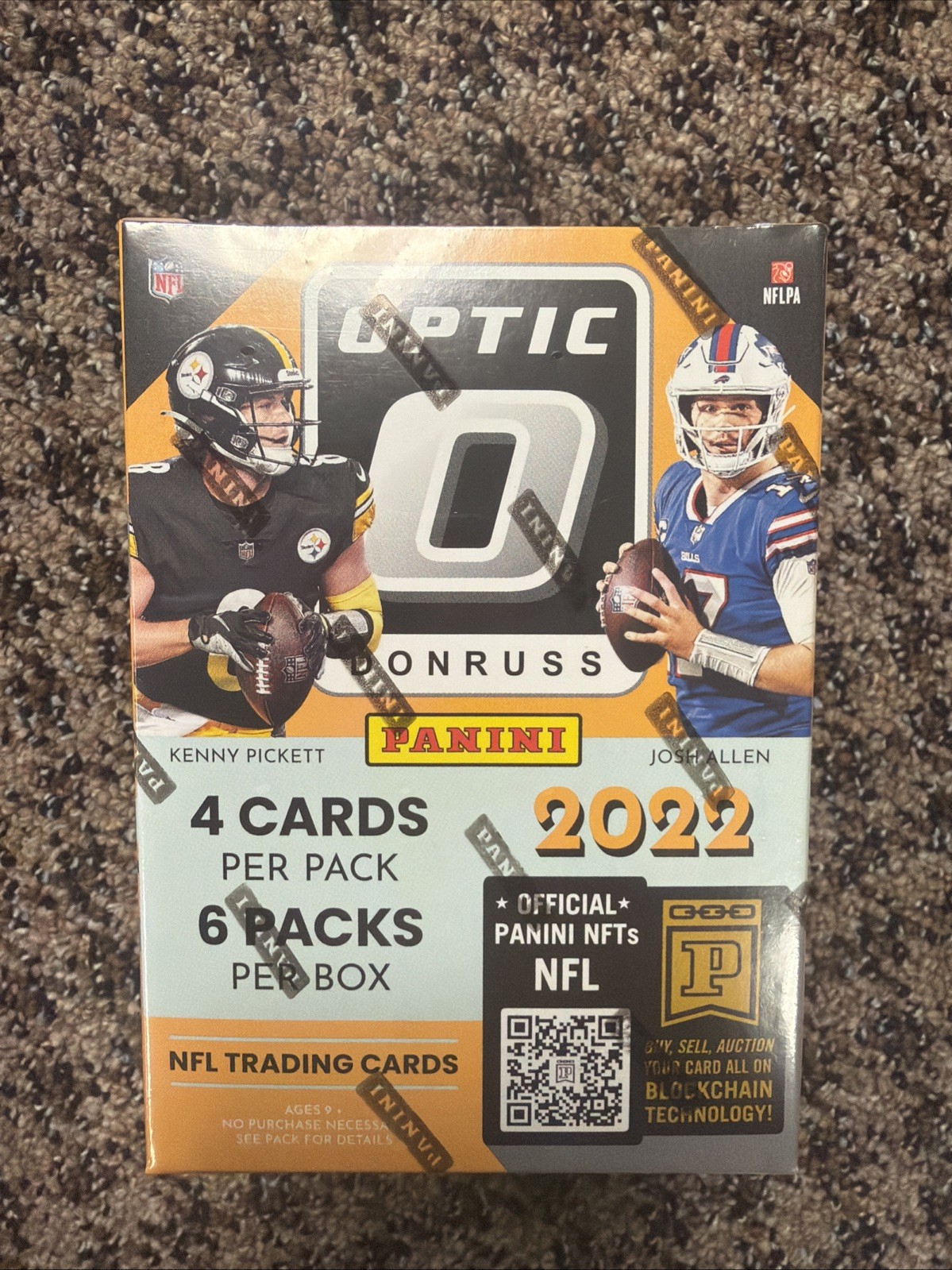 2022 Panini Donruss OPTIC NFL Football BLASTER BOX Factory Sealed DOWNTOWNS