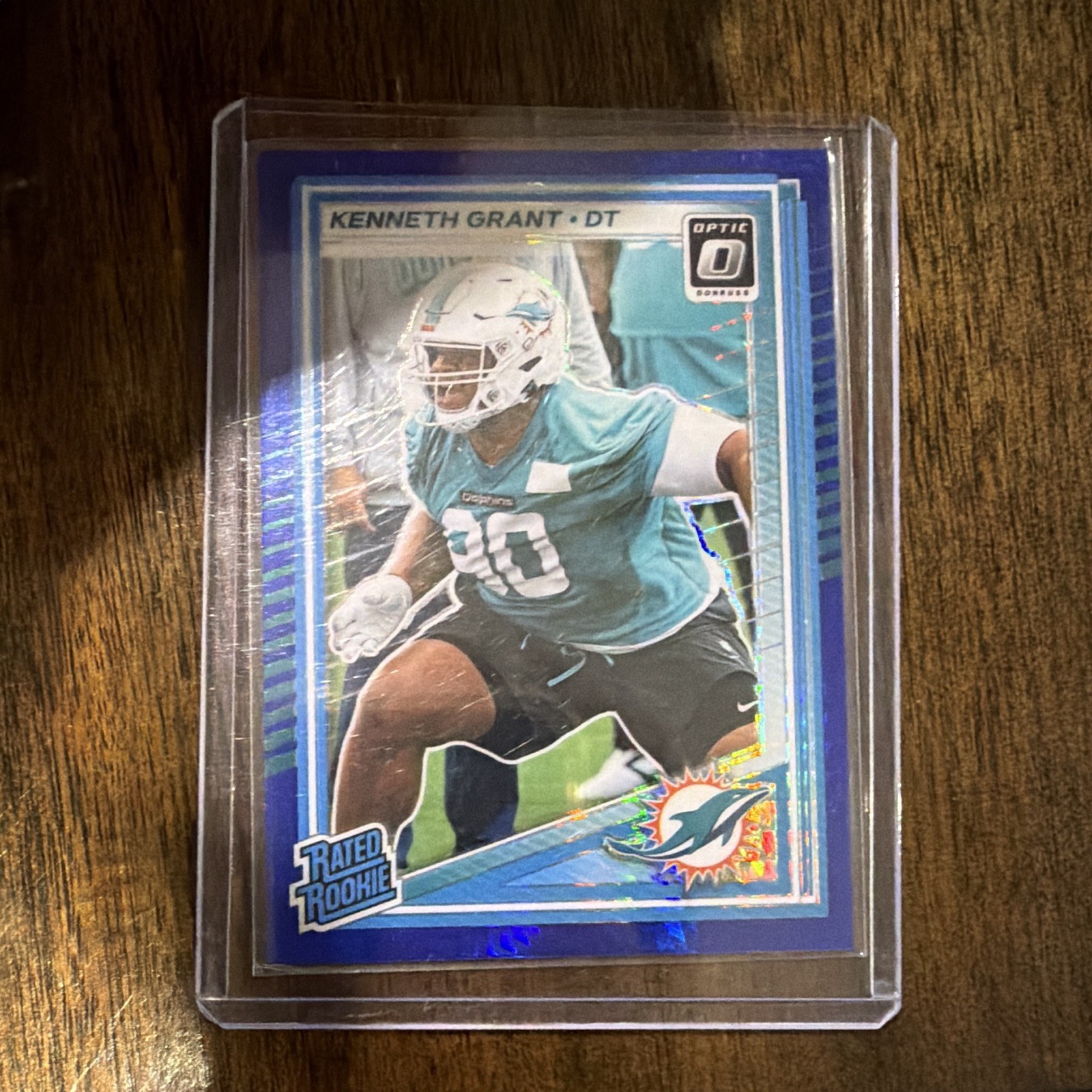 Panini NFL 2025 Donruss Optic/Prizm Rated Rookie Lot 4
