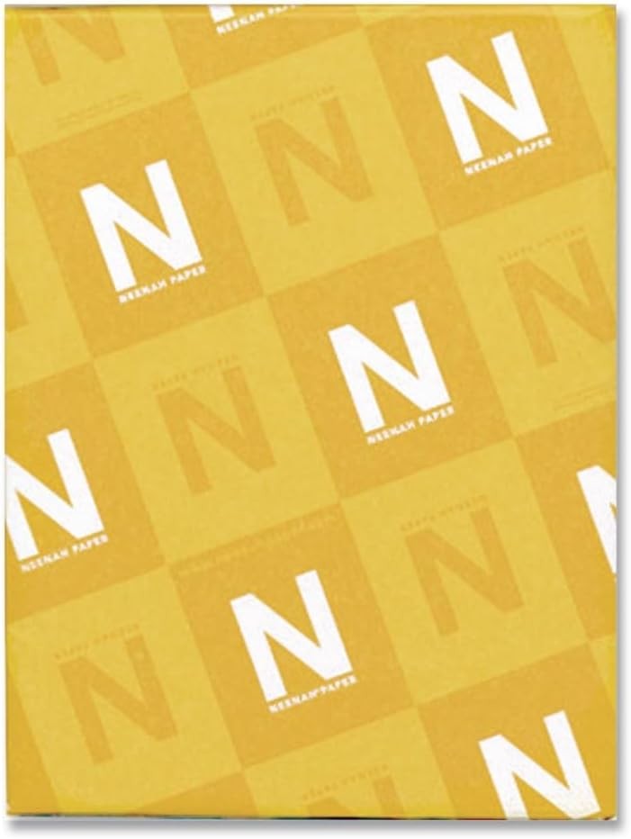 Neenah Paper Exact Index Card Stock, 110 lb Index Weight, 8.5 x 11, Ivory, 25…