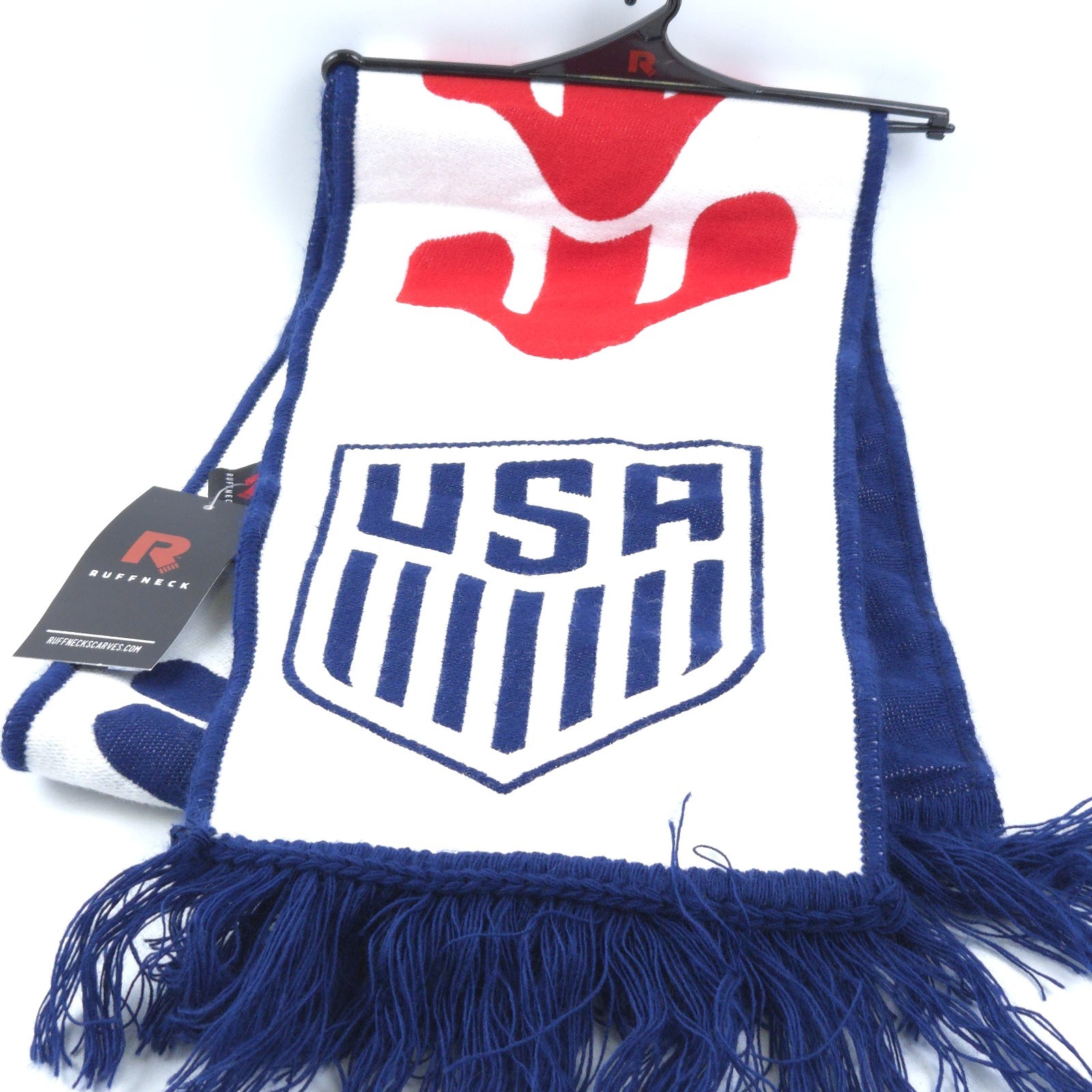 Ruffneck Scarves USMNT Only Forward Scarf USA Soccer NWT