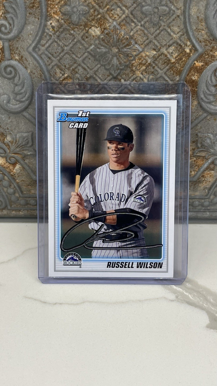 Russell Wilson 2010 Bowman Draft Picks & Prospects #BDPP47 1st RC Baseball