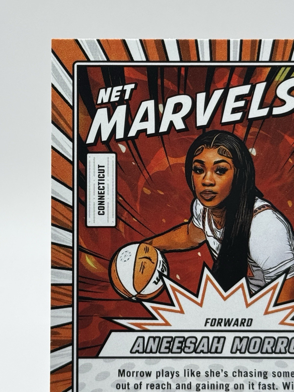 💎 2025 WNBA Panini Donruss – Aneesah Morrow #25 Net Marvels (RC) – Conn Sun