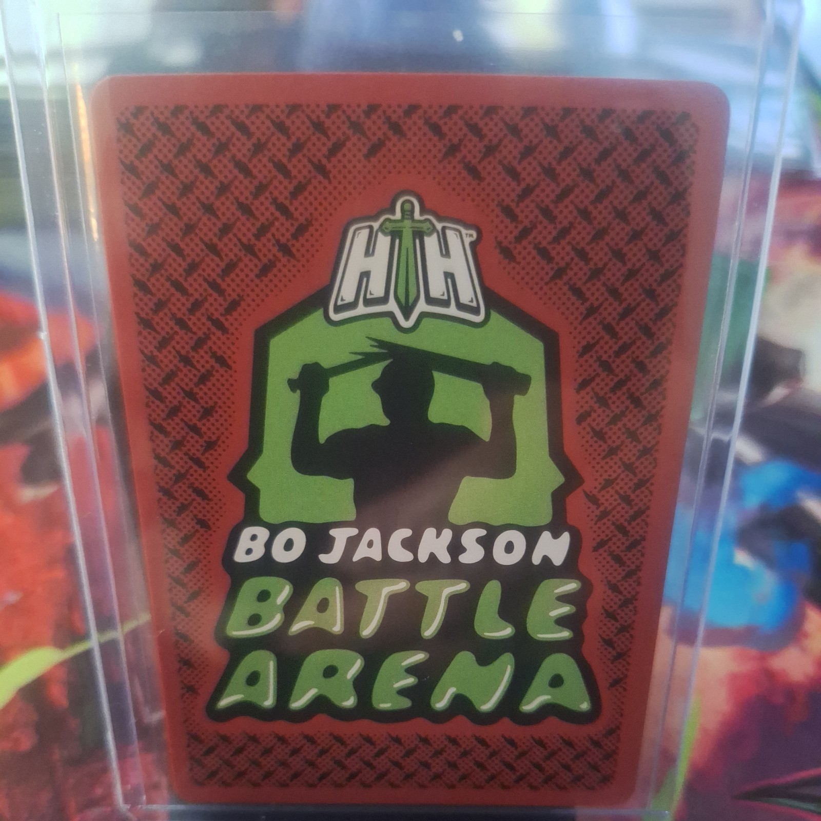 Bo Jackson Battle Arena Tecmo Bowl Day 1 Helmet Alt Rob Gronkowski 160 Power SP