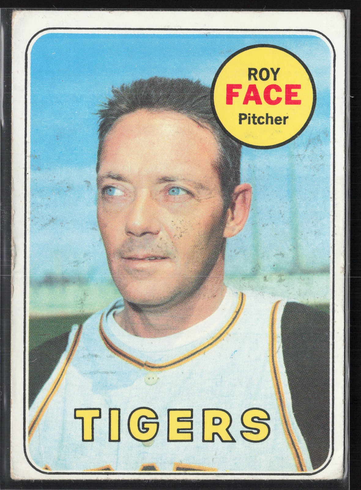 1969 Topps #207 Roy Face