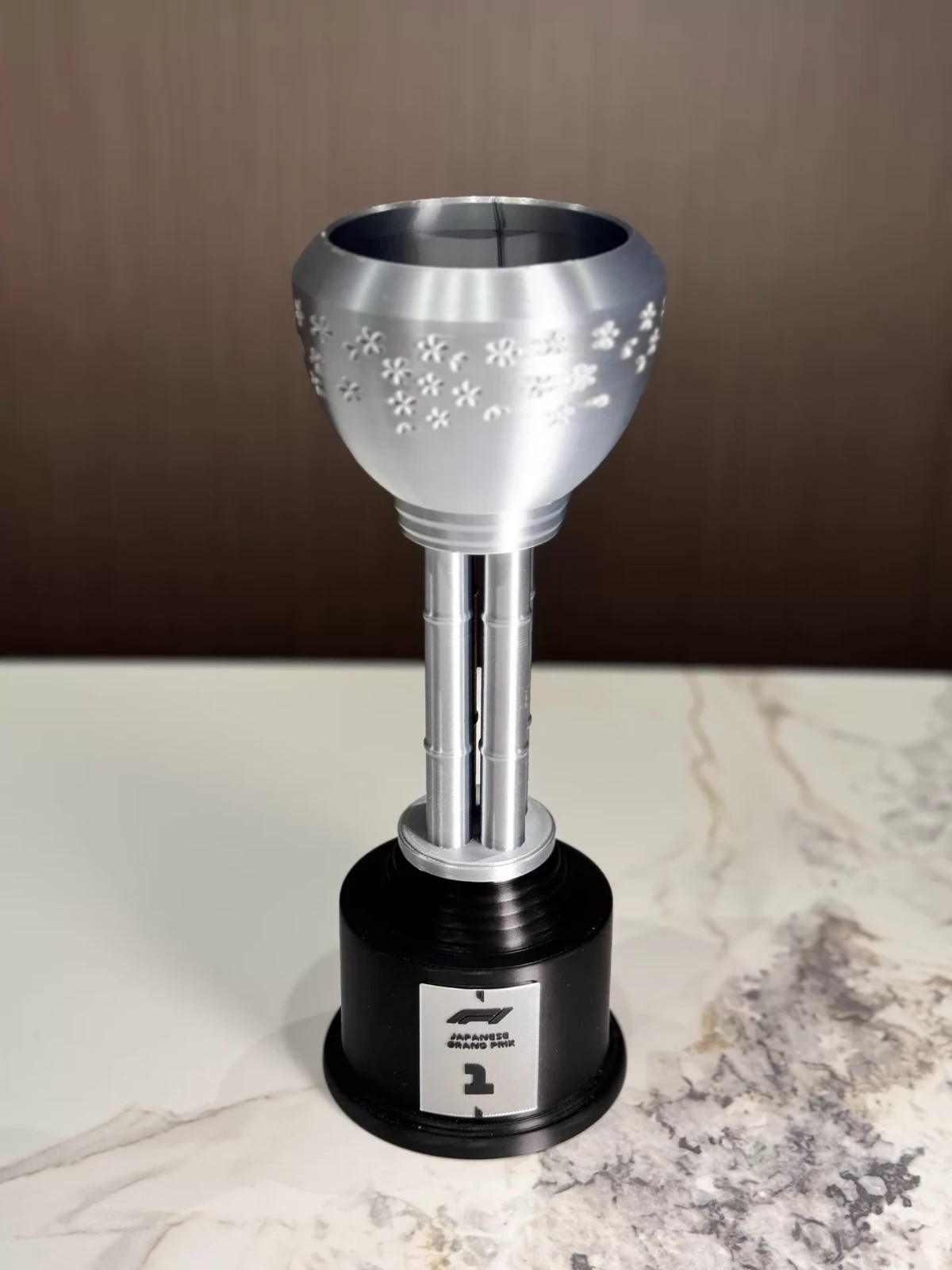 F1 Suzuka GP Trophy Model 1:3 Scale Collectible Display Decor Gift