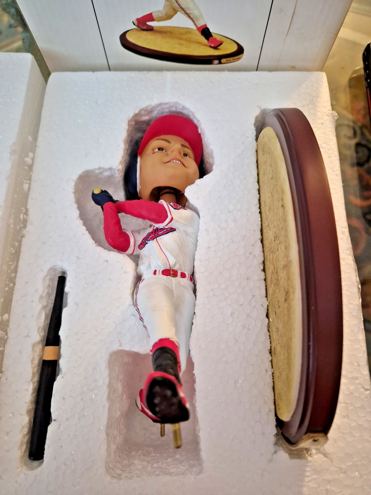 Jim Thome Cleveland Indians 2002 Memory Company Limited Edition Bobbin Head NEW
