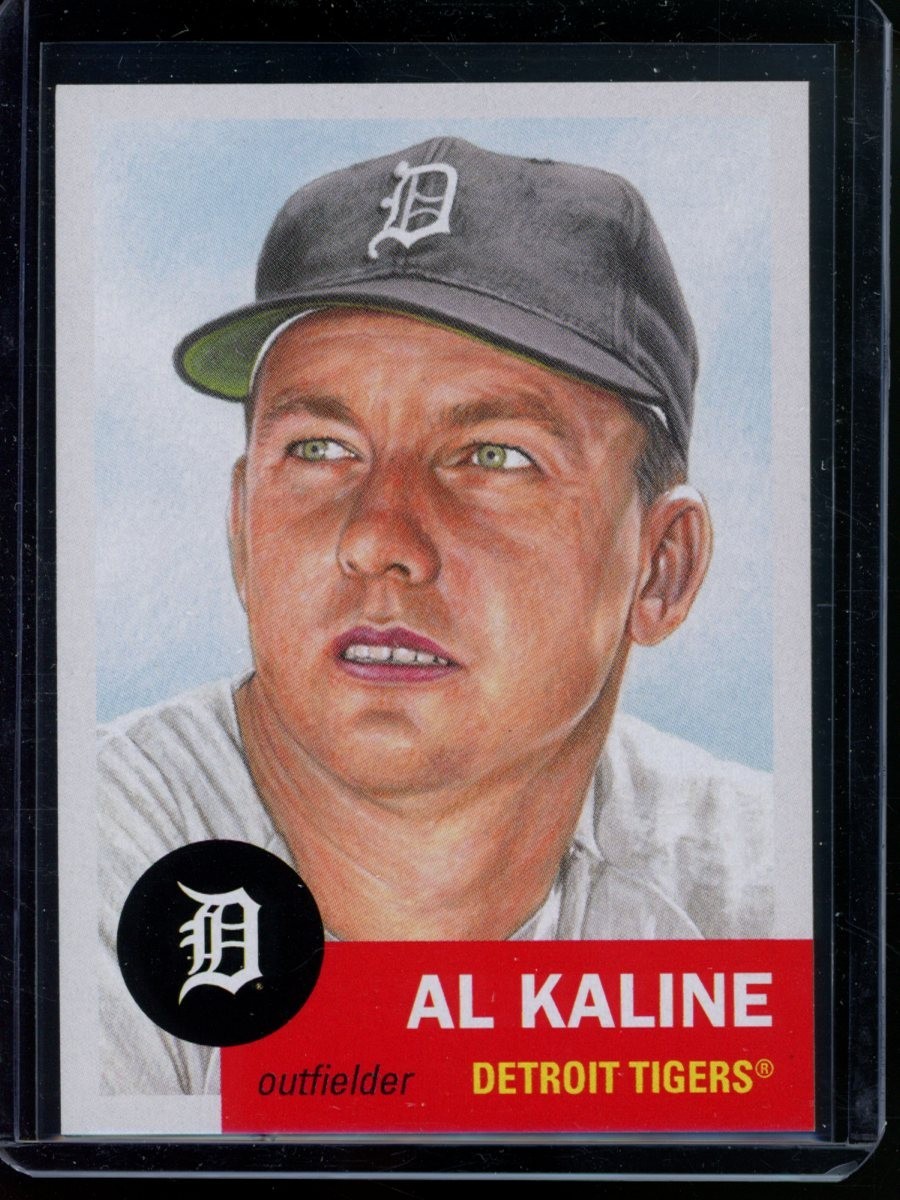 2019 Topps Living Set #184 Al Kaline Card (Qty)