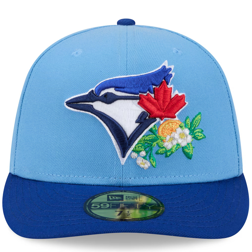 Toronto Blue Jays New Era 2026 Spring Training 59FIFTY Fitted Hat Cap MLB Powder