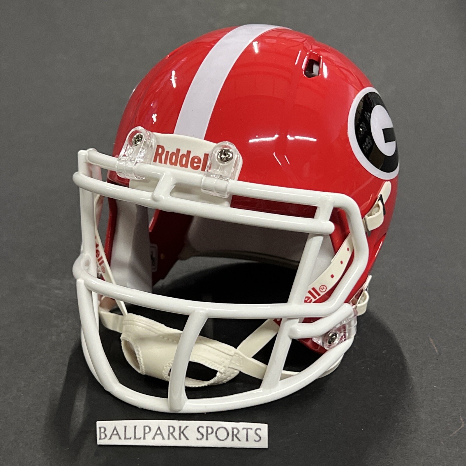 Georgia Bulldogs Speed Mini Helmet Riddell NCAA Licensed Brand New!