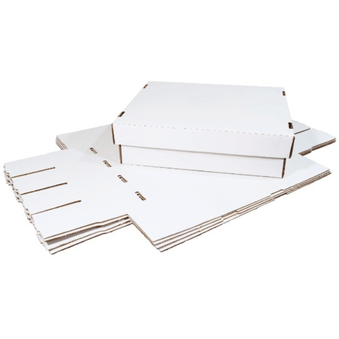 4-Pack • 3200-count • Trading Card Storage Box • Woodhaven Trading Firm