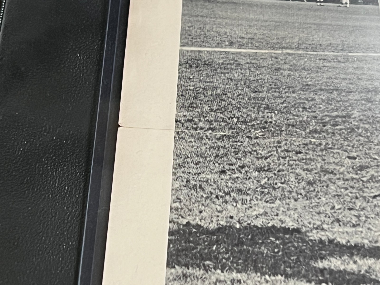 1967 Team Issue Mickey Mantle Trifold- 8 1/2″ x 11″- Mail Response to Fans- worn