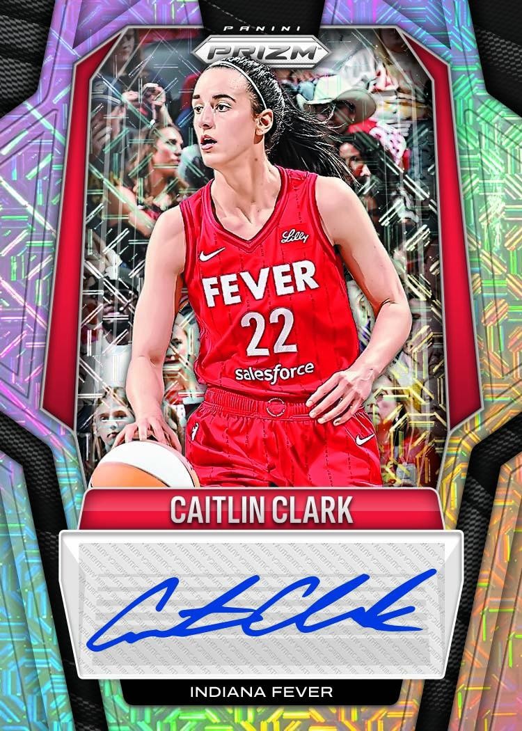 2025 PANINI PRIZM WNBA BASKETBALL HOBBY BOX