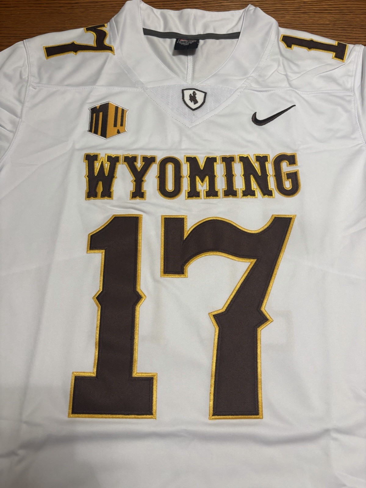 Josh Allen Wyoming Cowboys Jersey! SHIPS SAME DAY!