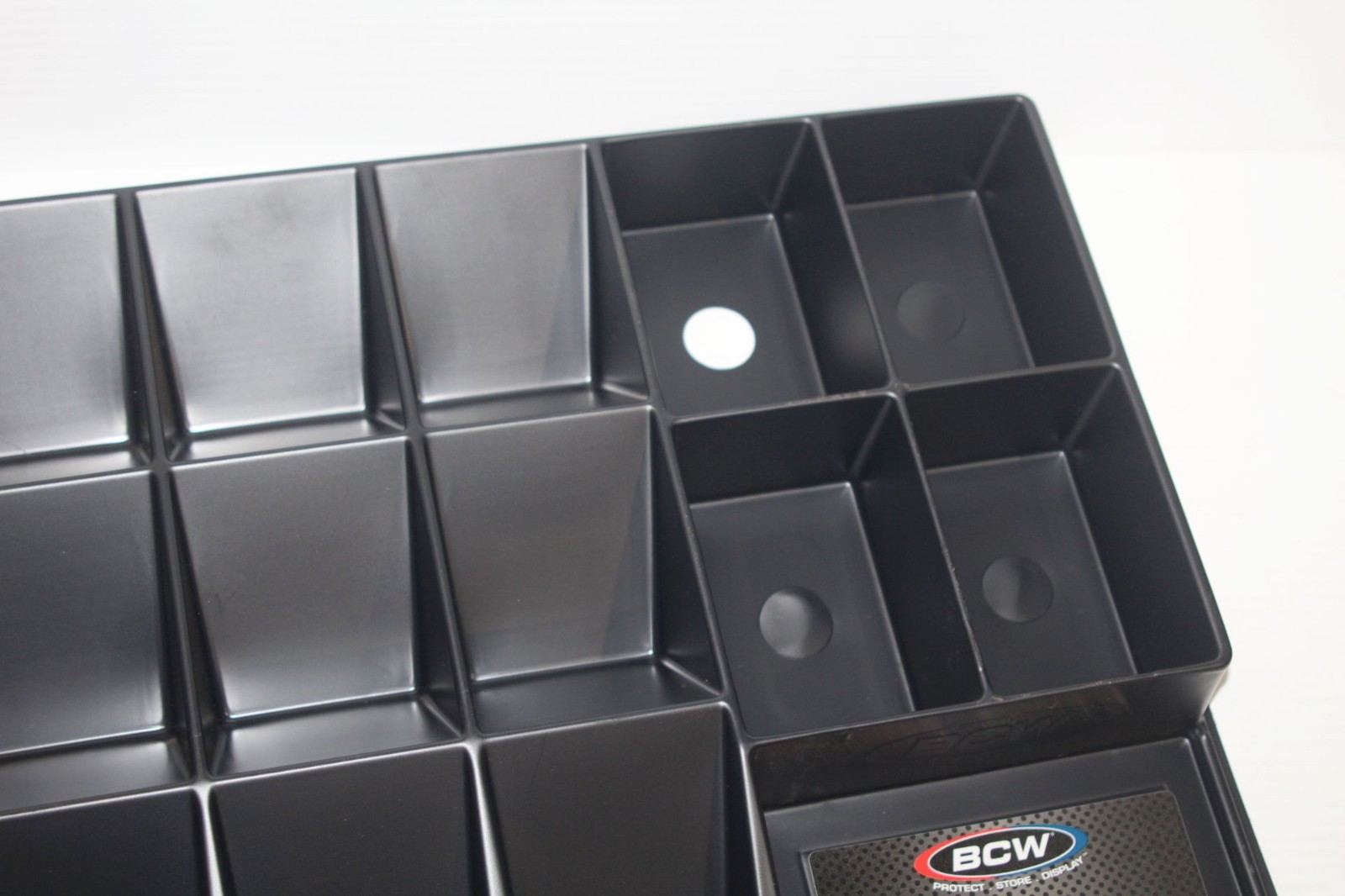 US Ship – BCW Card Sorting Tray – 24 Slot Trading Card Organizer TCG & Sports