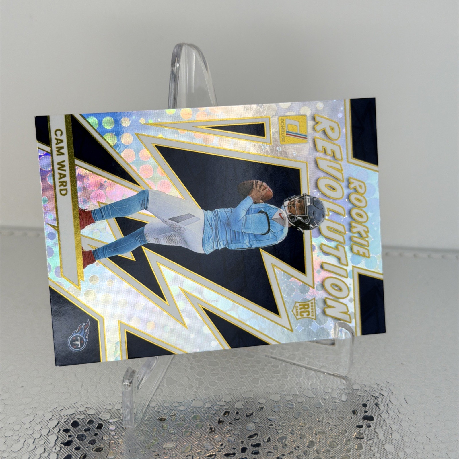 2025 Panini Donruss – Rookie Revolution Cameron Ward #20 (RC)