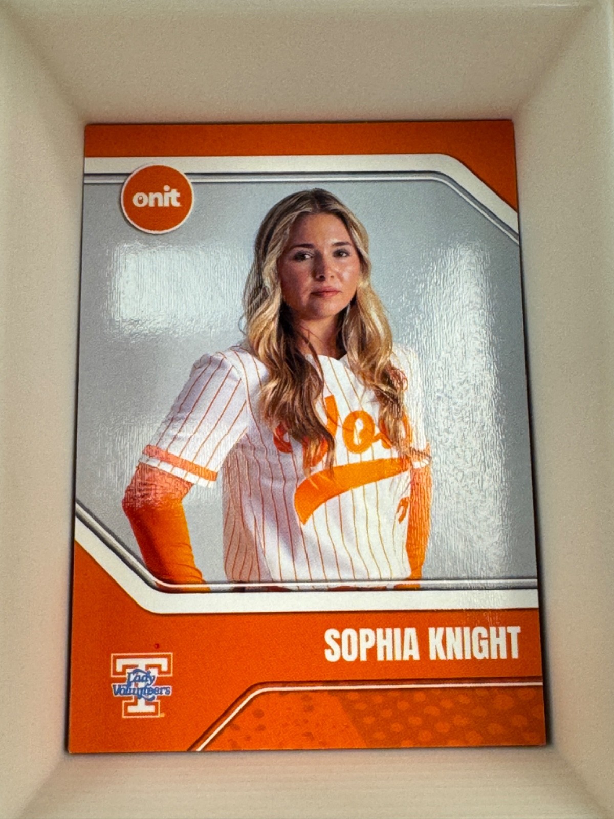 2026 Tennessee Softball Onit Trading Cards Base, Parallel, Insert and Variation