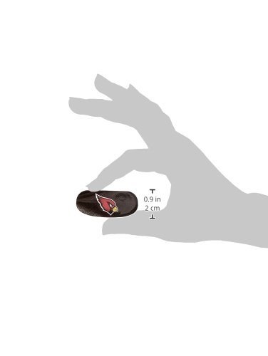 Arizona Cardinals NFL Eye Black Strips – 6 Vinyl Face Decorations
