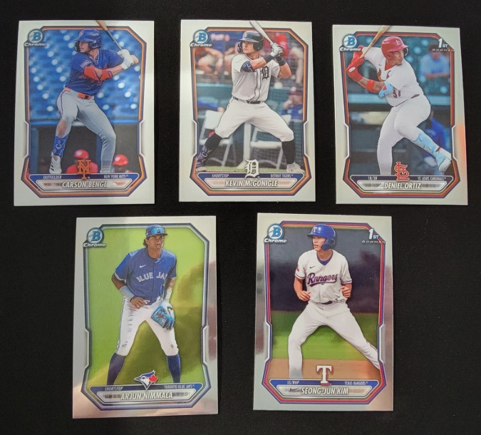 2026 Bowman Chrome Prospects BCP-1 to BCP-150 Complete Your Set YOU PICK