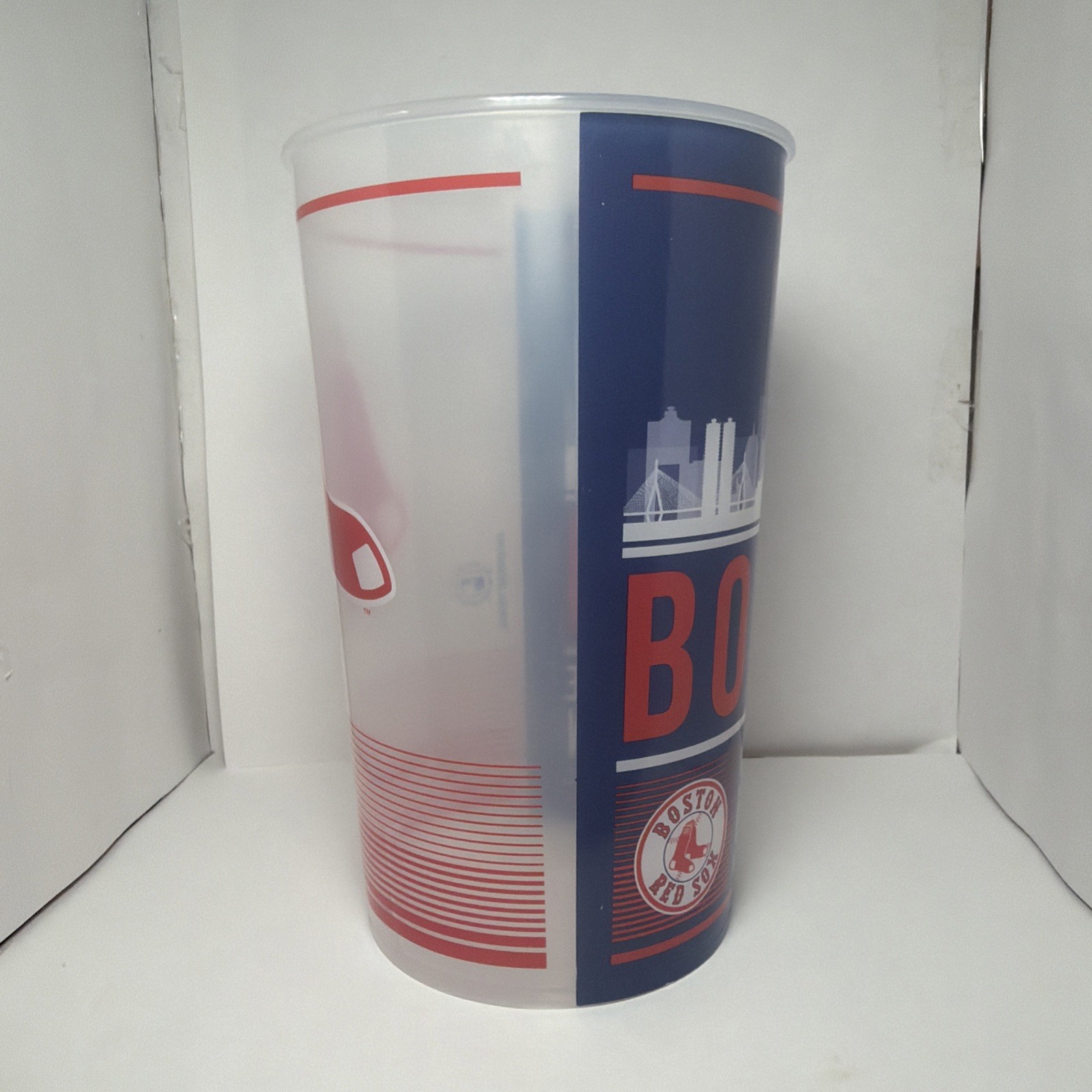 Boston Red Sox City Semi Transparent Cup