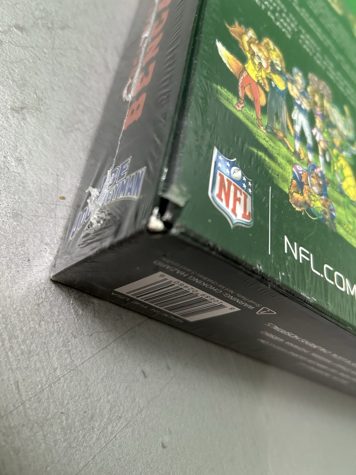 CINCINNATI BENGALS Joe Journeyman Puzzle New/Sealed 2015 (500 pcs) NFL Football