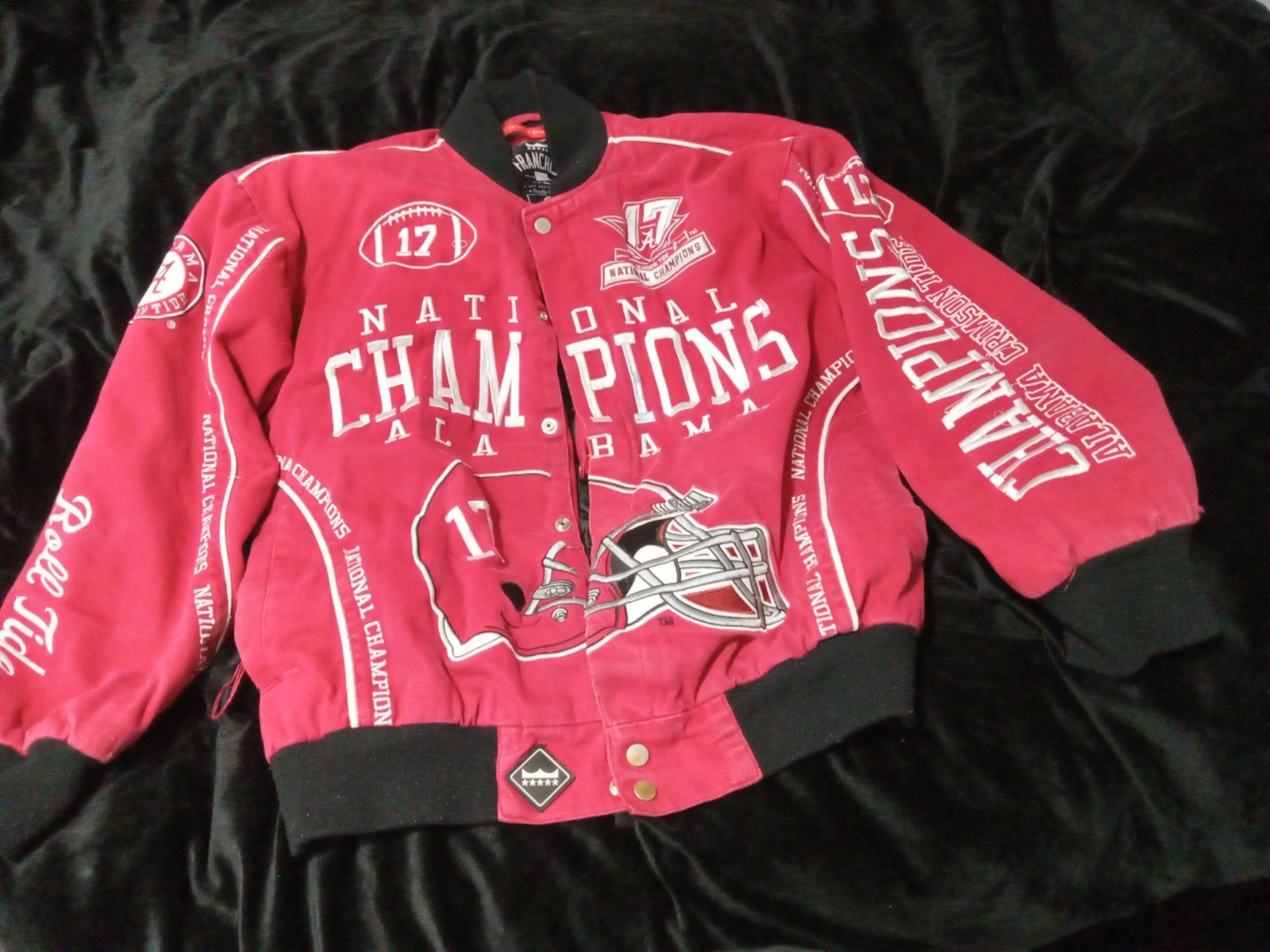 Authentic Limited Edition Alabama Coat, Roll-Tide!
