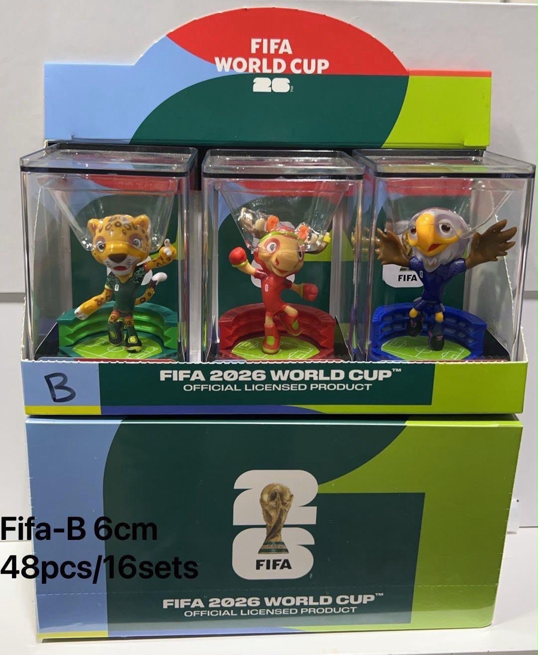 FIFA World Cup 2026 ™ Official Mascot Statue Set