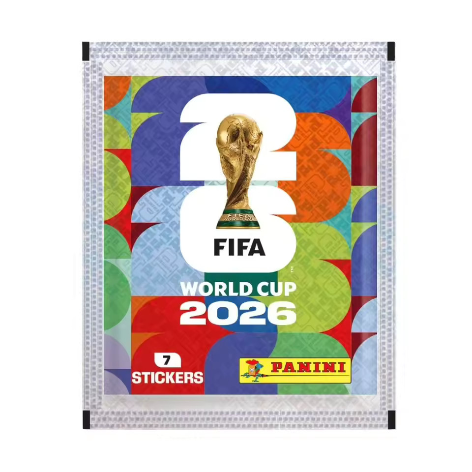 FIFA World Cup 2026 PANINI Collection – 1 Box 50 packs 350 stickers US.