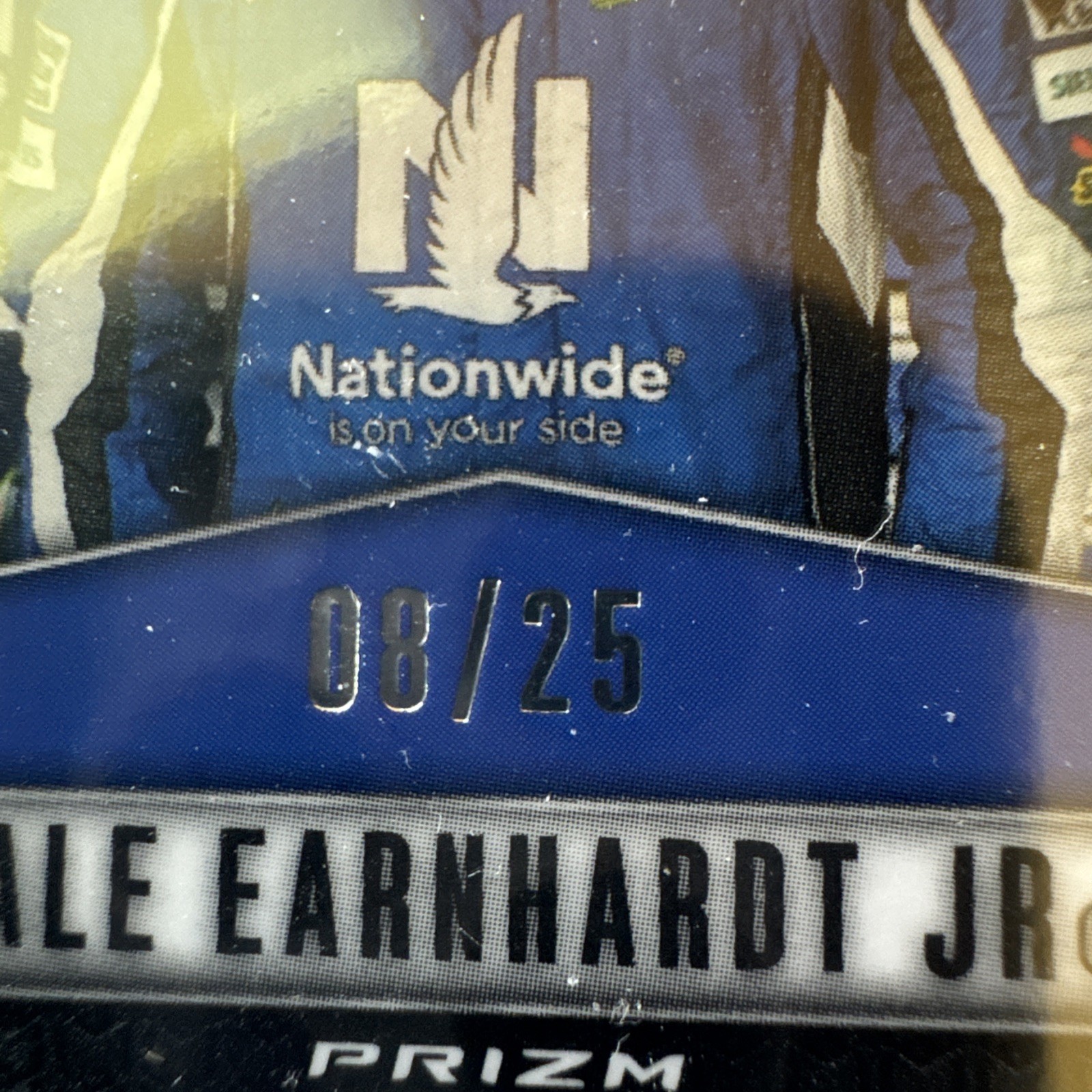 Dale Earnhardt Jr. 2025 Prizm Racing NASCAR Legendary Auto Mojo 8/25 LS-DEJ
