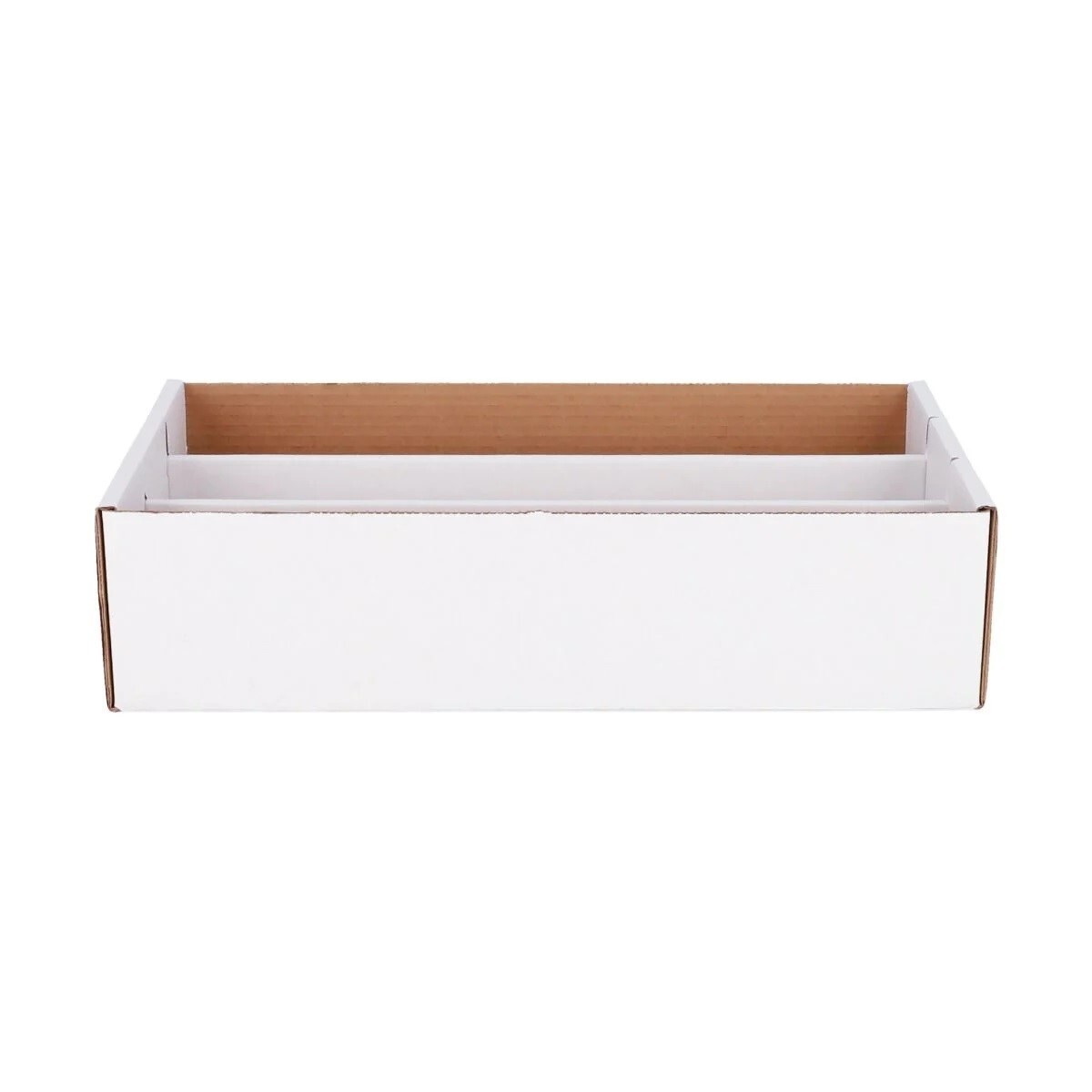x10 BCW 3000 Ct Super Shoe Box Gaming Baseball Trading Card Storage Fit Toploads