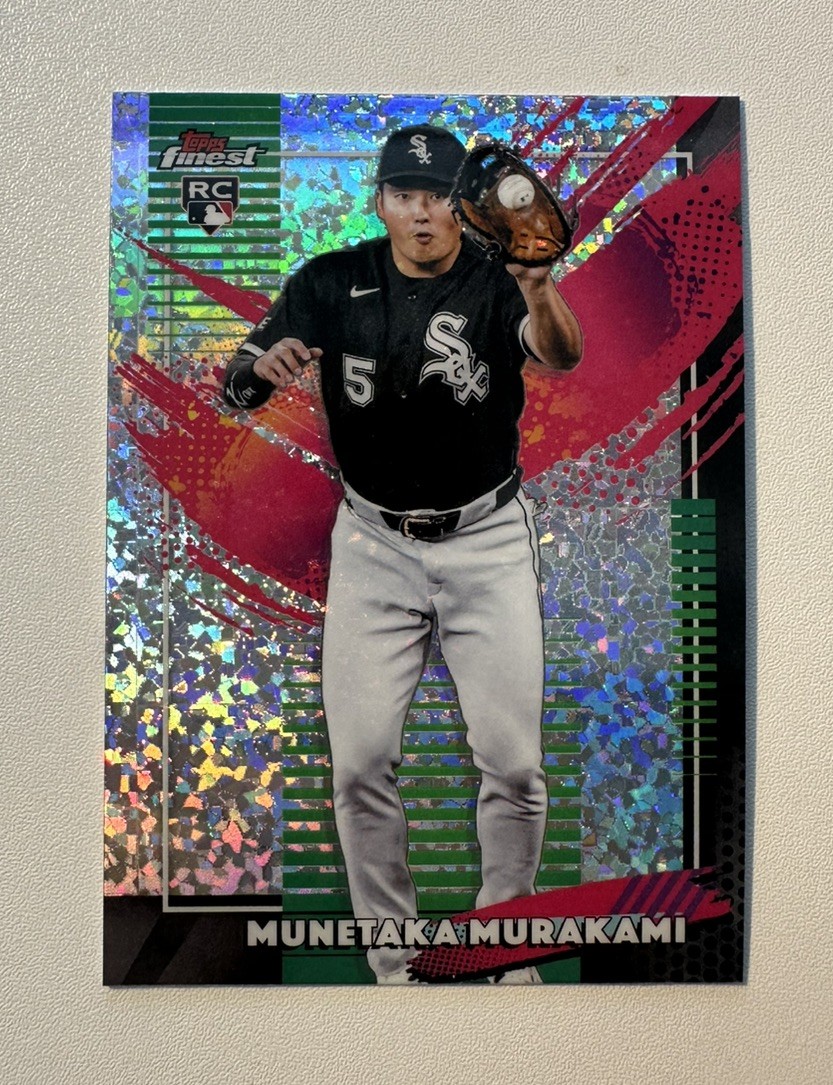 2026 Topps Finest Munetaka Murakami RC Rare Mini Diamond Refractor #295