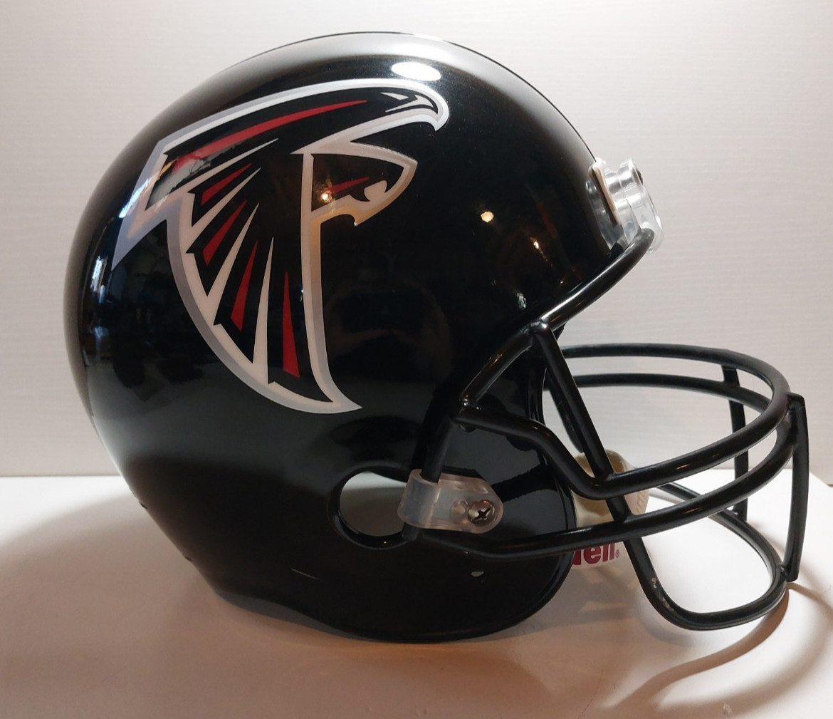 Atlanta Falcons 2013 Full Size Riddell Replica Helmet