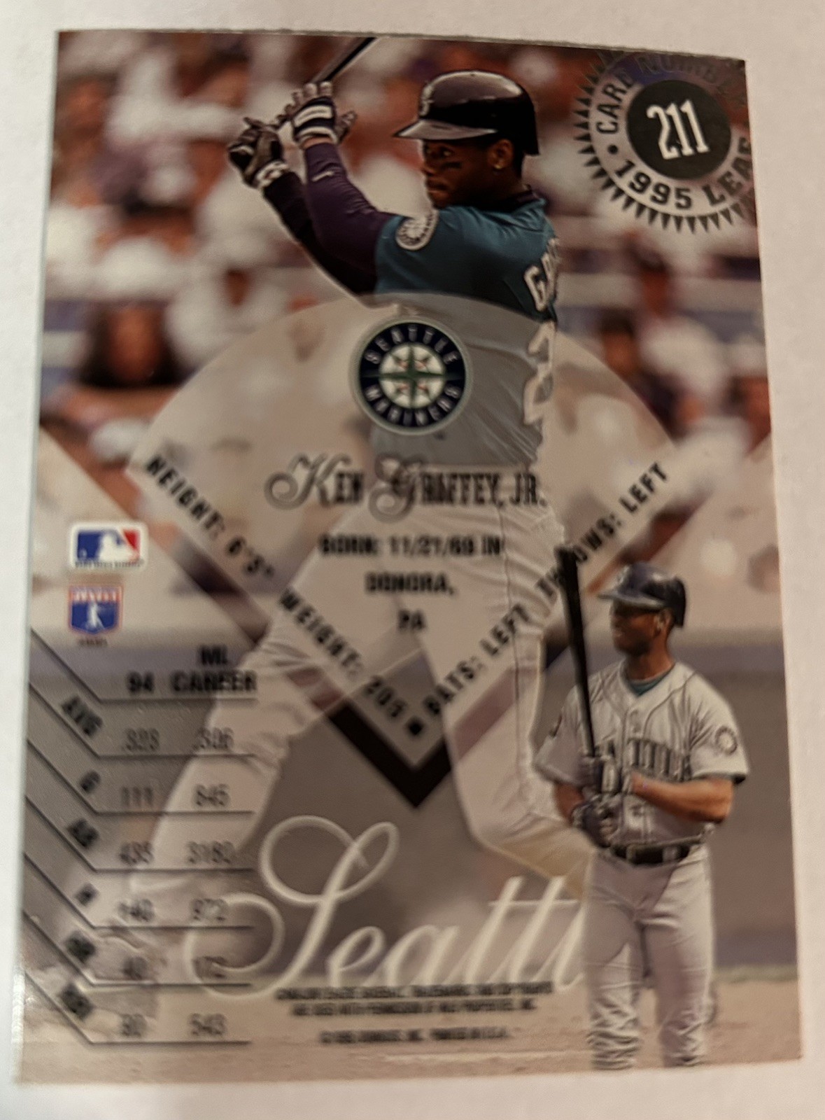 1995 Leaf Set (1-400) Griffey-Jeter- Ripken + Gold Rookies 1-16